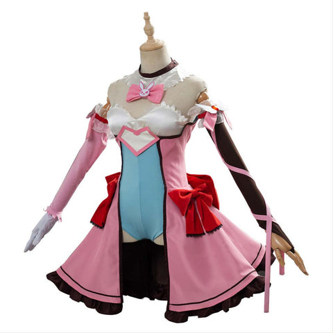 Overwatch Magical Girl D.va Song Hana Cosplay Costume - Game Character Outfit for Cosplay Events