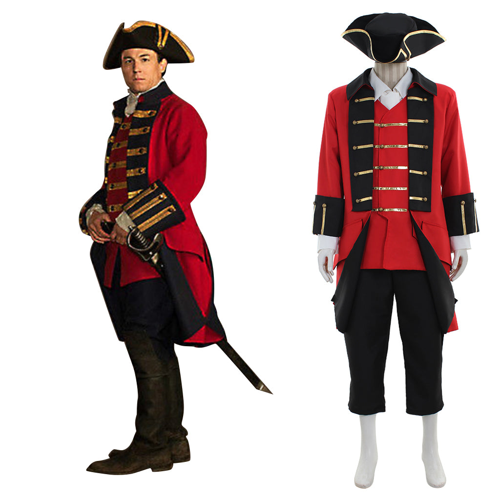 Captain Hook Costume | Halloween Pirate Captain