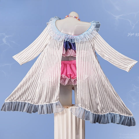 Blue Archive Shizuko Swimsuit Cosplay Costume