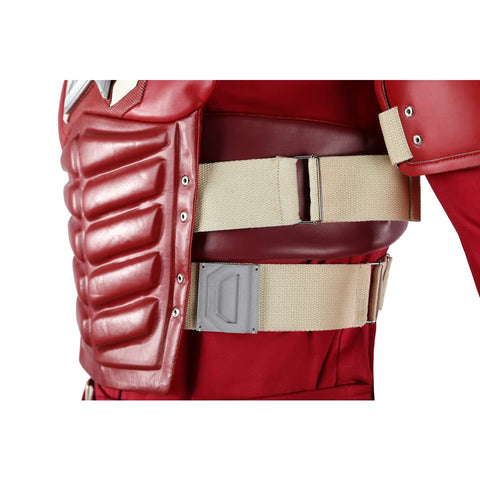 Thunderbolts Red Guardian Cosplay Costume