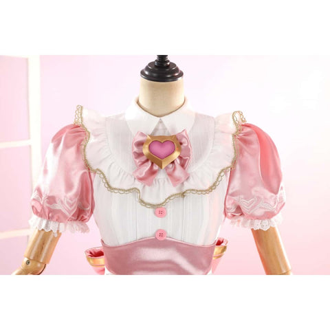 Overwatch Kiriko Cat Maid Cosplay Costume
