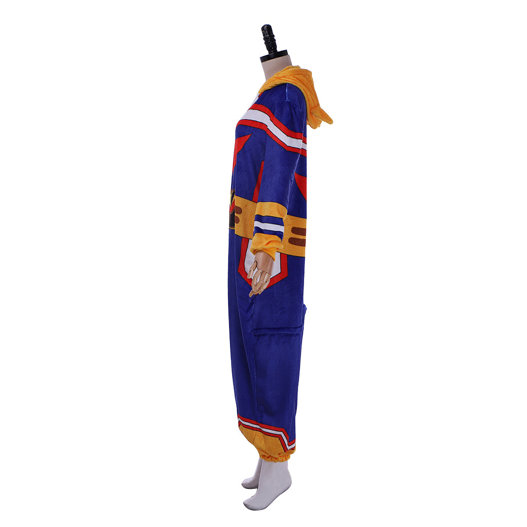 My Hero Academia All Might Cosplay Pajamas Jumpsuit