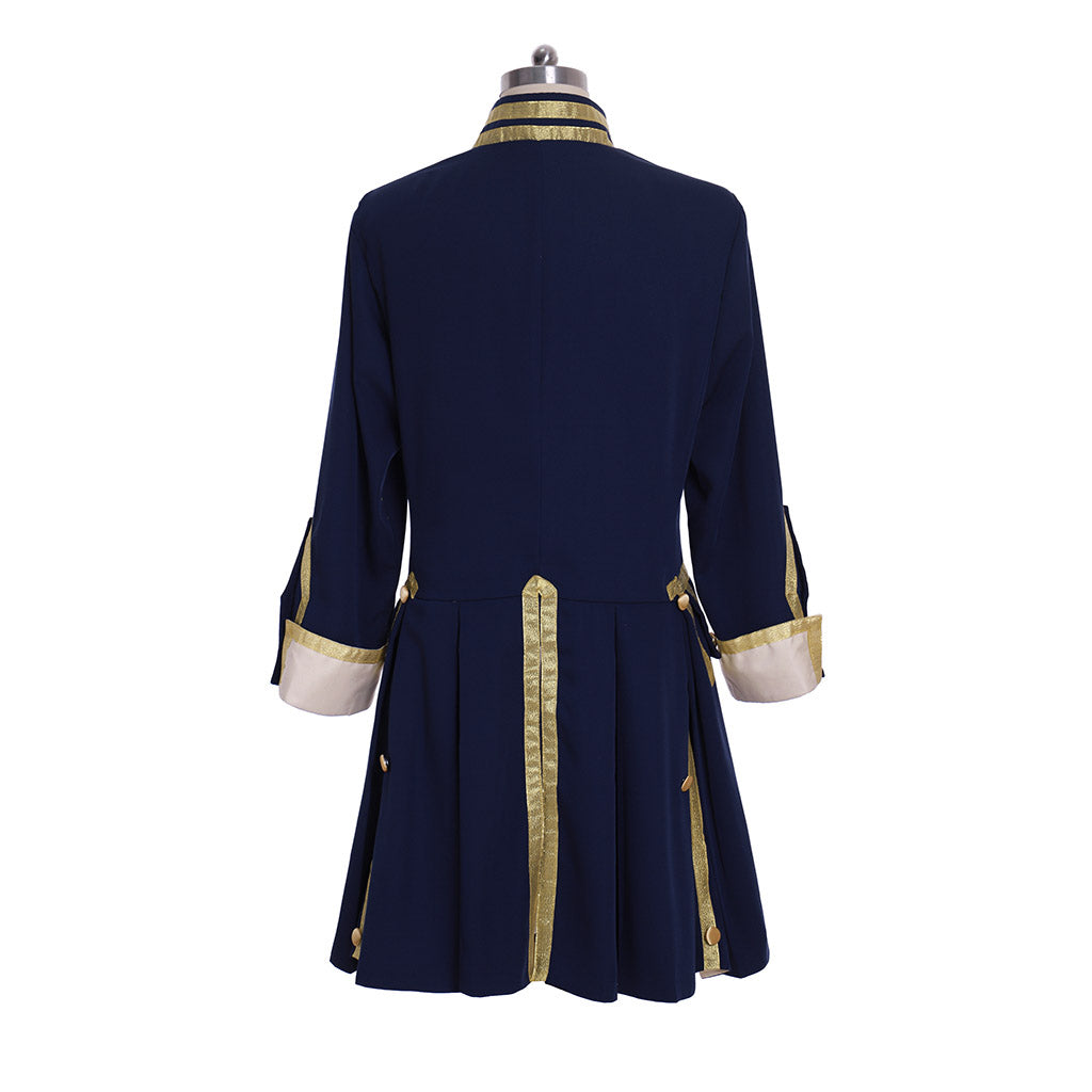 18th Century Men’s Royal Uniform - Colonial Tuxedo Coat Inspired by George Washington