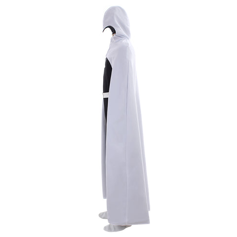 Moon Knight Black Version Cosplay Costume (Includes Boots Covers)