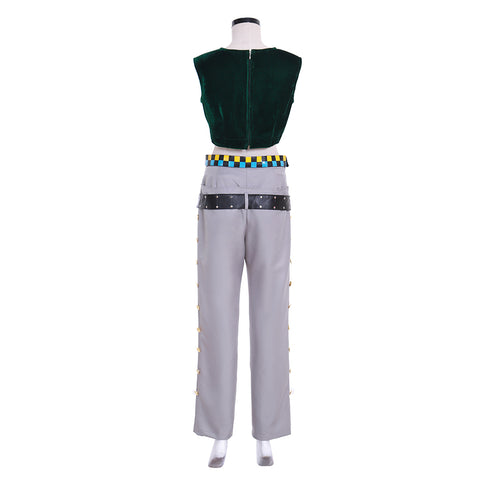 Jojo's Bizarre Adventure Rohan Kishibe Cosplay Costume