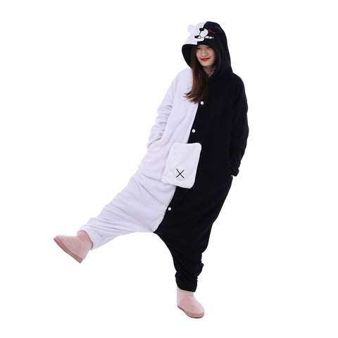 Danganronpa Monokuma Kigurumi Onesie – Ultimate Comfort and Anime Style