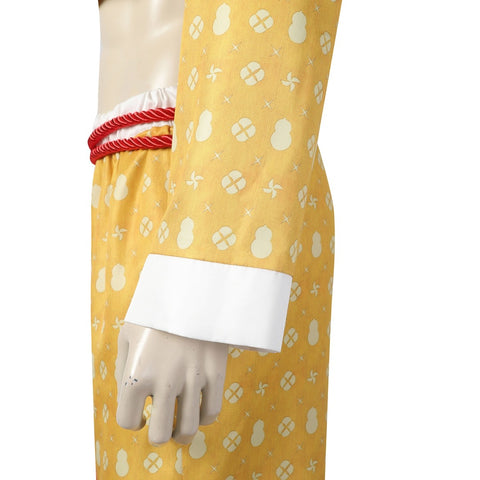 Street Fighter 6 Jamie Cosplay Costume