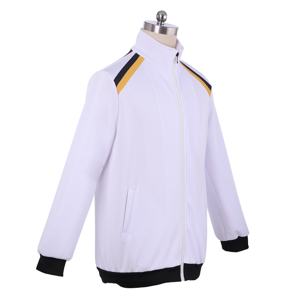 Haikyuu!! High School Volleyball Jacket Coat Pants Cosplay Costume