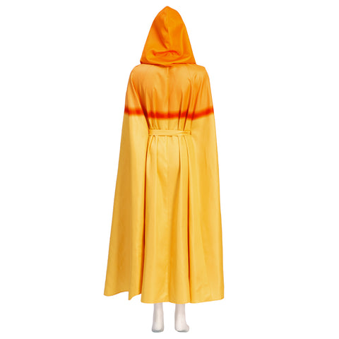 Jane Foster Valkyrie Cosplay Costume - Love and Thunder Movie-Inspired Cape, Hooded Cloak, and Halloween Party Outfit