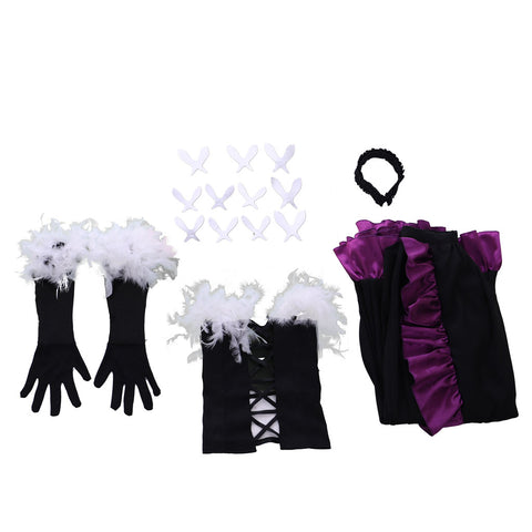 Accel World Kuroyukihime Nega Nebulas Cosplay Costume