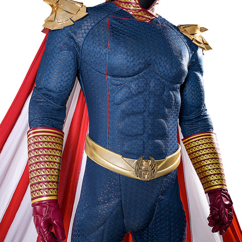 The Boys Homelander Muscle Enhanced Cosplay Costume
