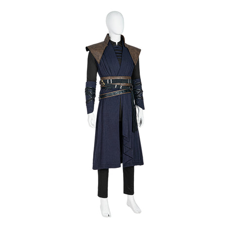 Doctor Strange In The Multiverse of Madness Stephen Strange Cosplay Costume - Blue