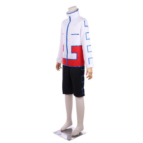 Shaman King The Super Star Horohoro Cosplay Costume