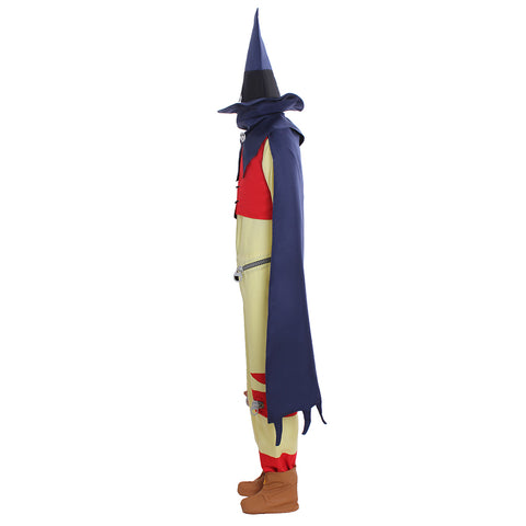 Digimon Adventure Wizarmon Cosplay Costume