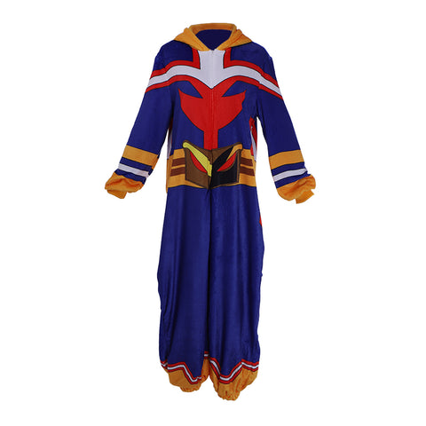 My Hero Academia All Might Cosplay Pajamas Jumpsuit