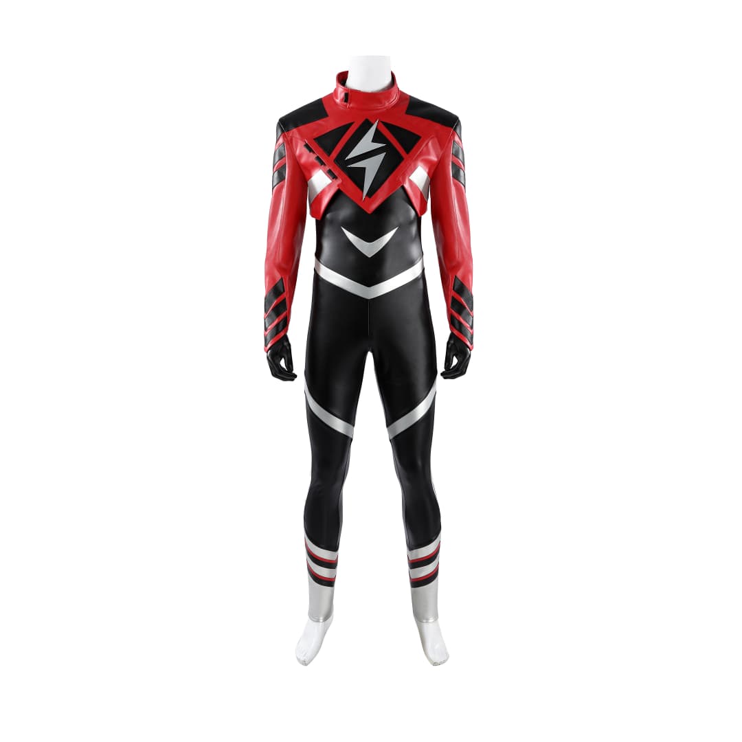 Absolute Flash Wally West Cosplay Costume
