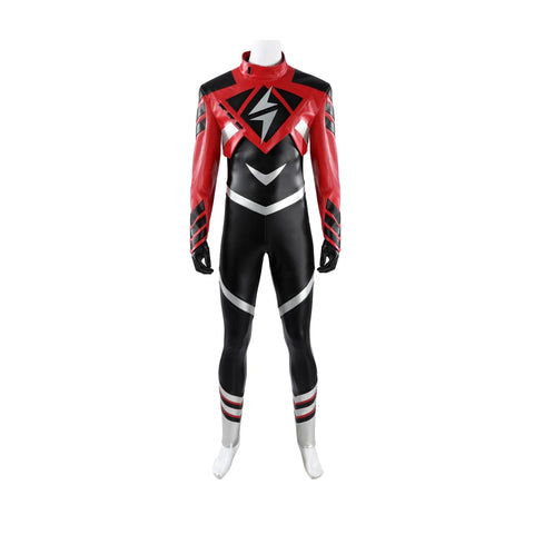 Absolute Flash Wally West Cosplay Costume