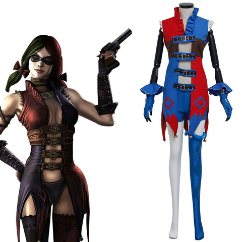 Harley Quinn Cosplay Costume – Fun, Fierce & Iconic Women’s Supervillain Outfit