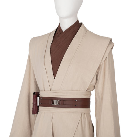 Star Wars Kenobi Cosplay Costume Deluxe Complete Set for Men Obi-Wan Kenobi Movie Outfit