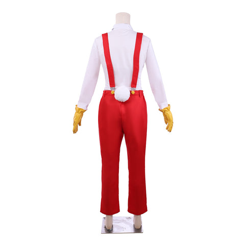 Roger Rabbit Cosplay Costume Adult - Funny Cartoon Rabbit Outfit