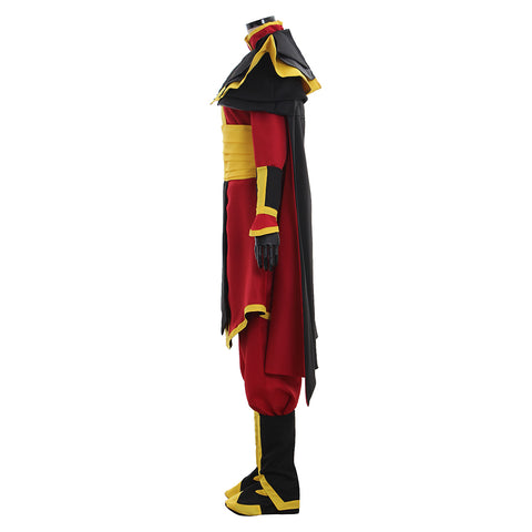 Avatar: The Last Airbender Prince Zuko Azula Cosplay Costume