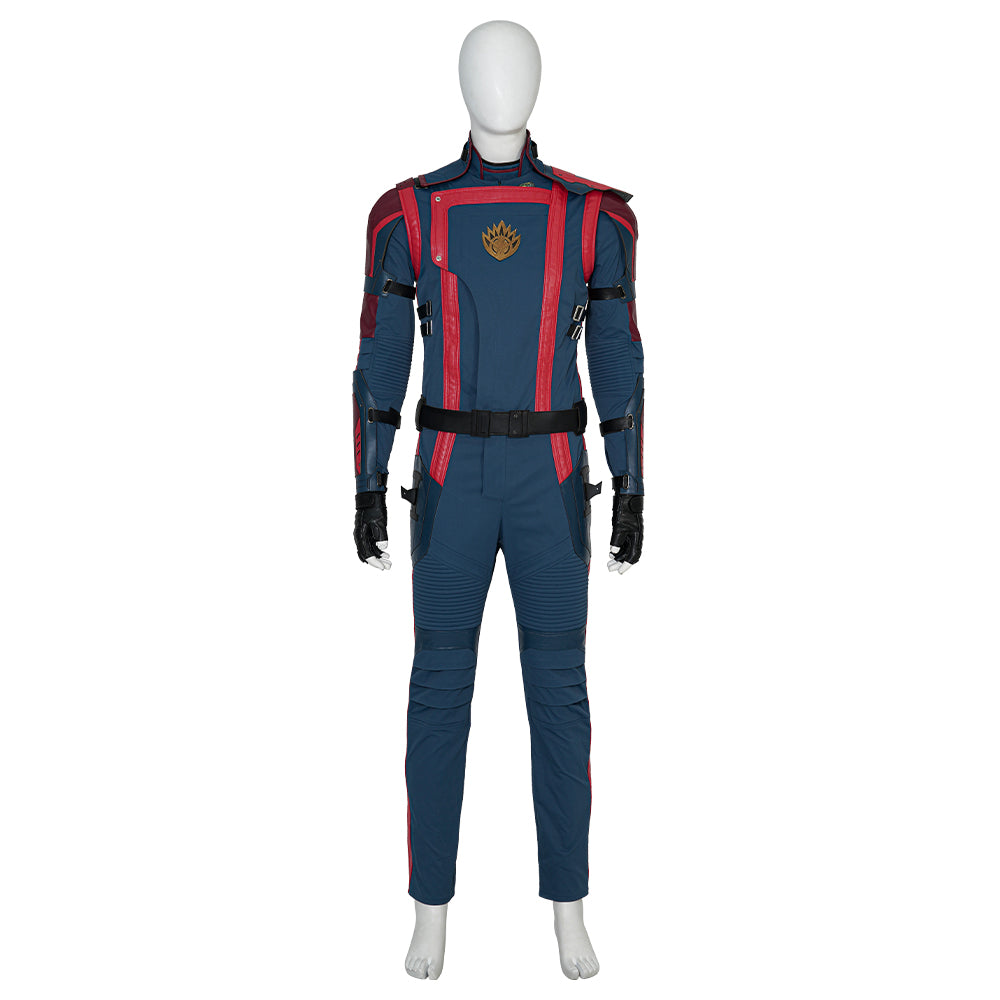 Star-Lord Cosplay Costume from Guardians of the Galaxy 3 - Peter Quill Team Uniform