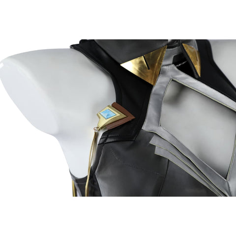 Overwatch Domina Cosplay Costume