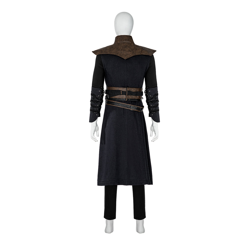 Doctor Strange In The Multiverse of Madness Stephen Strange Cosplay Costume - Black