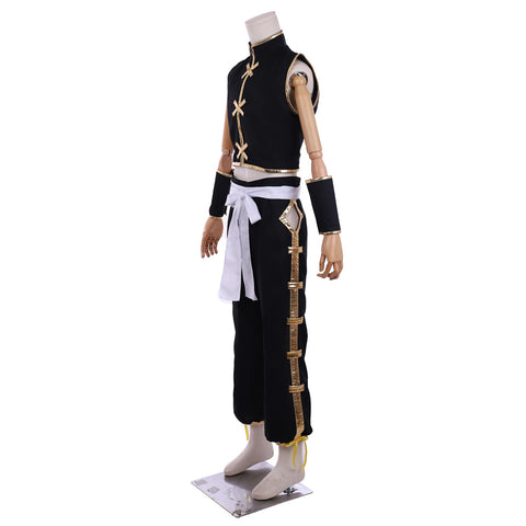 Shaman King Tao Ren Shaman Fighting Uniform Cosplay Costume