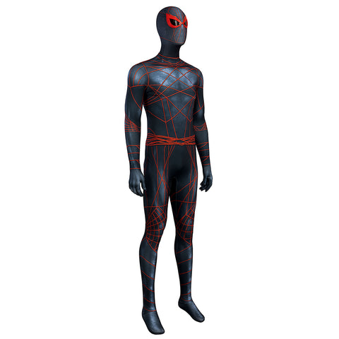 Madame Web Ezekiel Sims Cosplay Jumpsuit Bodysuit Costume for Men Halloween Adult