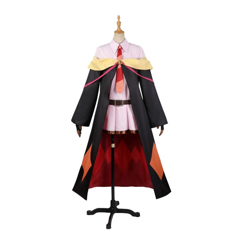 KonoSuba Megumin Cosplay Costume - Sega Anime Outfit for Halloween and Roleplay