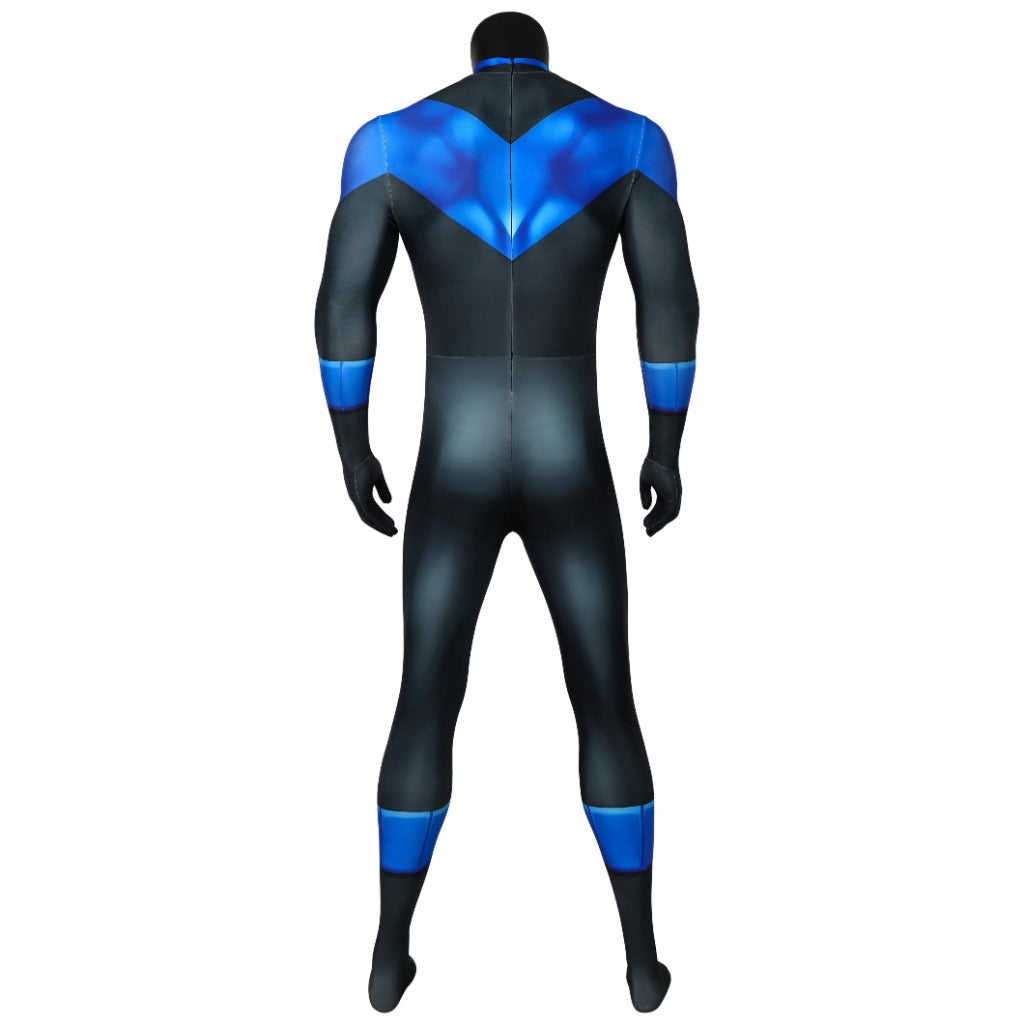 Authentic Nightwing Costume Inspired by Batman: Under the Red Hood