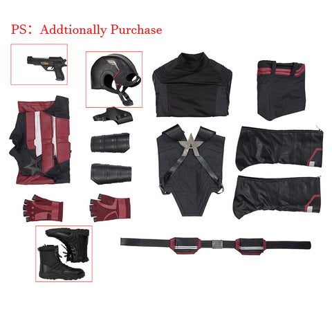 The Boys Homelander Muscle Enhanced Cosplay Costume