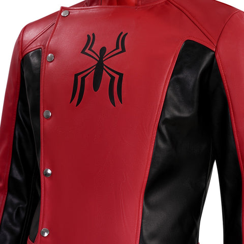 Marvel's Spider‑Man 2 Peter Parker Last Stand Suit Cosplay Costume