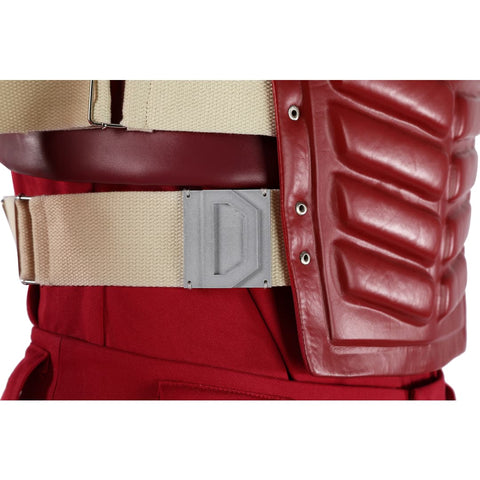 Thunderbolts Red Guardian Cosplay Costume