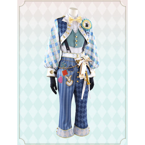 Disney Twisted-Wonderland Cheshire Cat Casual Cosplay Costume