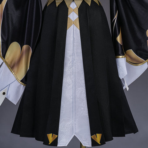 Zenless Zone Zero Hoshimi Miyabi Silver Garden Bloom Cosplay Costume