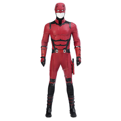 Daredevil Born Again Jumpsuit Cosplay Costume Outfit – High Quality Marvel TV Series Daredevil Suit