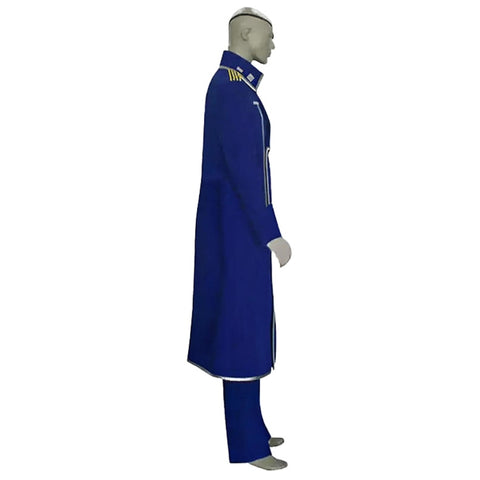 Fullmetal Alchemist King Bradley Cosplay Costume