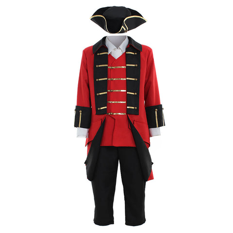 Captain Hook Costume | Halloween Pirate Captain