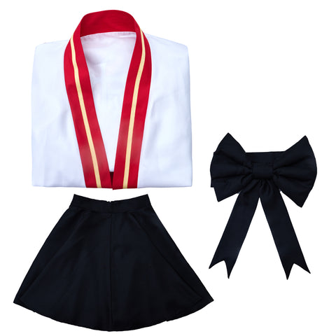 Elegant Demon Slayer Kyojuro Rengoku Women's Kimono Cosplay Costume