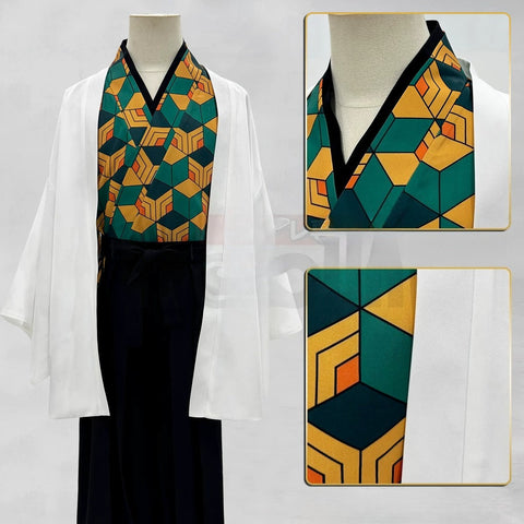 Demon Slayer Sabito Water Hashira Cosplay Costume