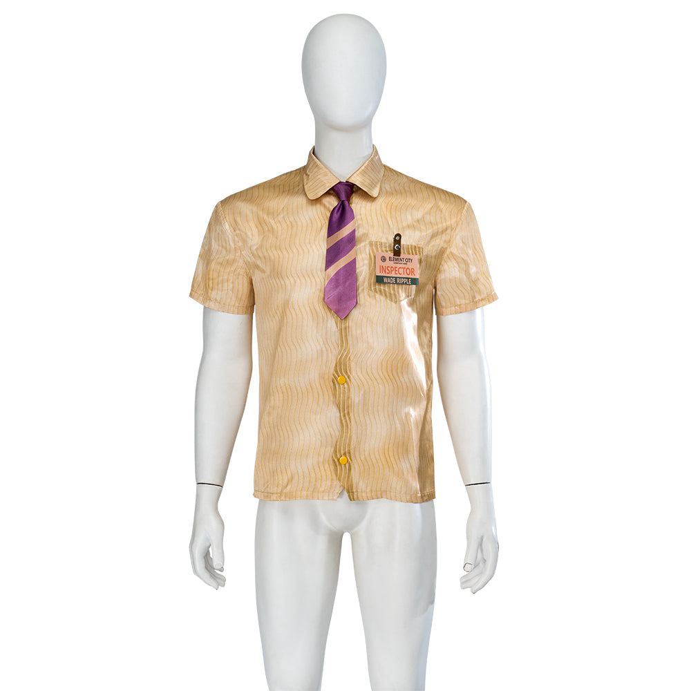 Elemental Wade Ripple Shirt Cosplay Costume