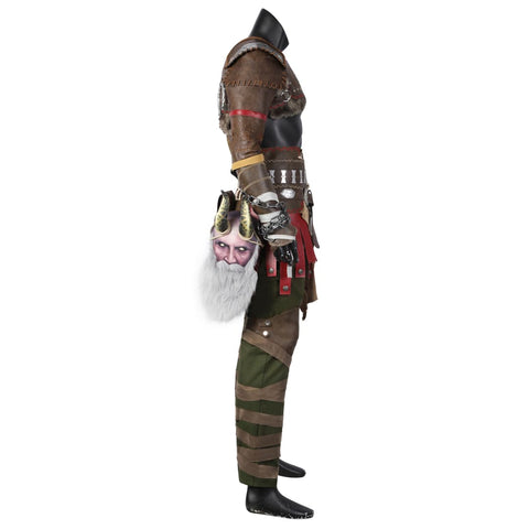 God of War Ragnarök Kratos Cosplay Costume