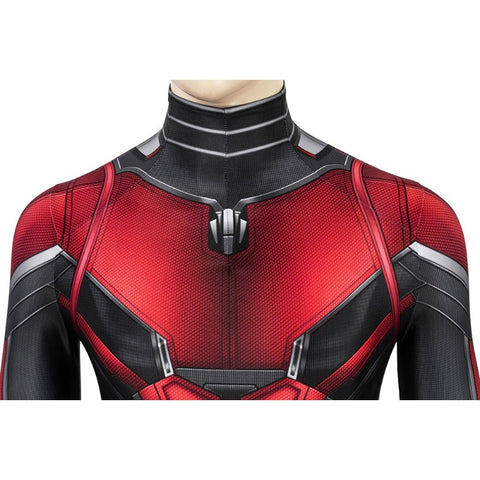 Ant-Man and the Wasp Costume Cosplay Suit Scott Lang Halloween Outfit