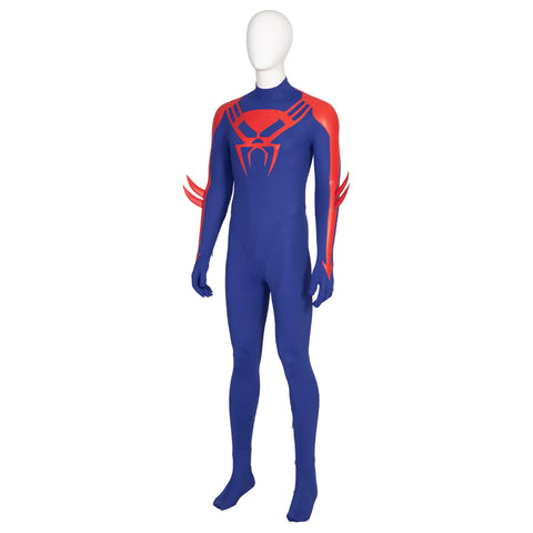 Spider-Man 2099 Miguel O'Hara Cosplay Costume - Perfect for Fans of "Spider-Man: Across the Spider-Verse