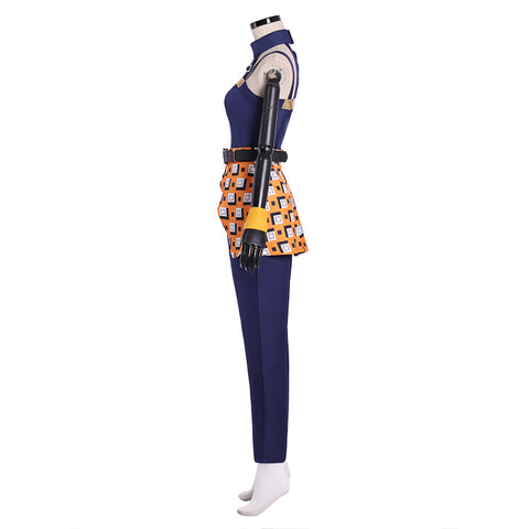 JoJo's Bizarre Adventure Ghirga Narancia Cosplay Costume - Unisex Uniform for Anime Fans