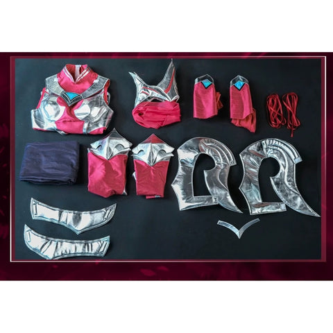 League of Legends Irelia Original Skin Cosplay Costume
