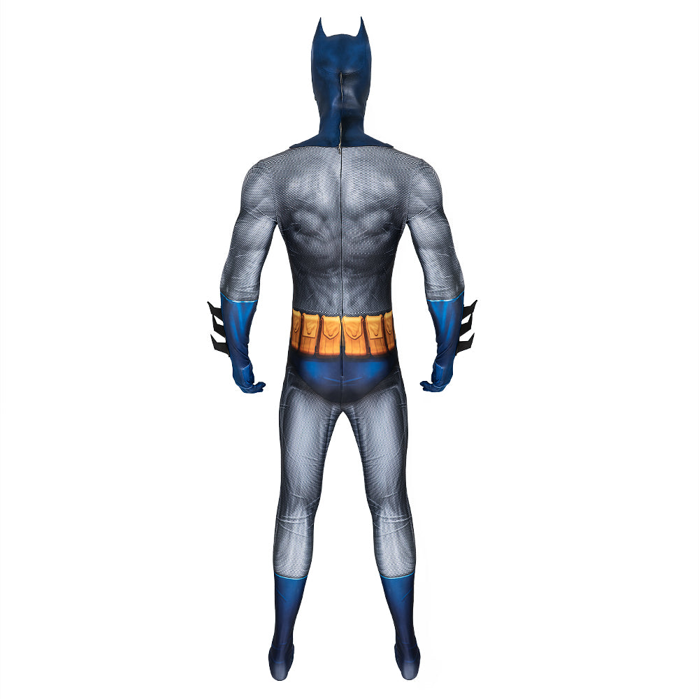 Comic Batman Hush Halloween Cosplay Batman Costume Printing Bodysuit Full Set