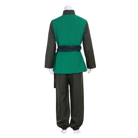 Avatar: The Last Airbender Cabbage Merchant Cosplay Costume with Belt & Hat